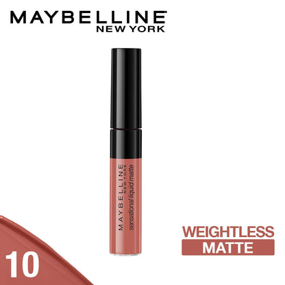 MAYBELLINE CS LIQUID LIPSTICK 10 BSO 7 ML