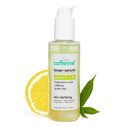MCAFFEINE TONER -SERUM VITAMIN C