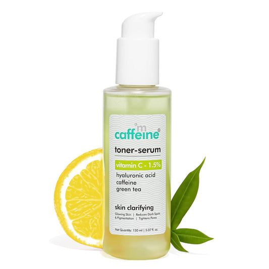MCAFFEINE TONER -SERUM VITAMIN C