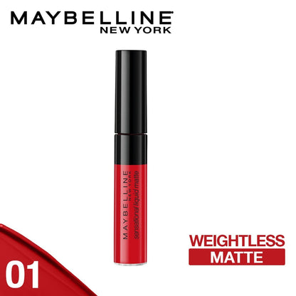 MAYBELLINE CS LIQUID LIPSTICK 01 TTF 7 ML