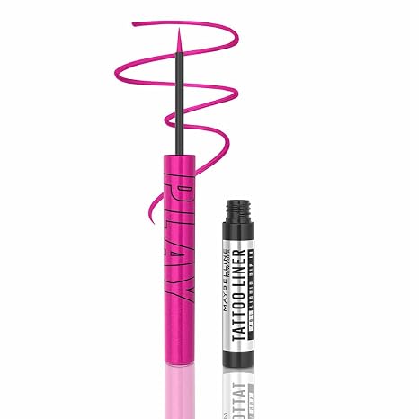 मेबेलिन टैटू लाइनर प्ले पंच AS XPINK 2.1ML LTLPPINK