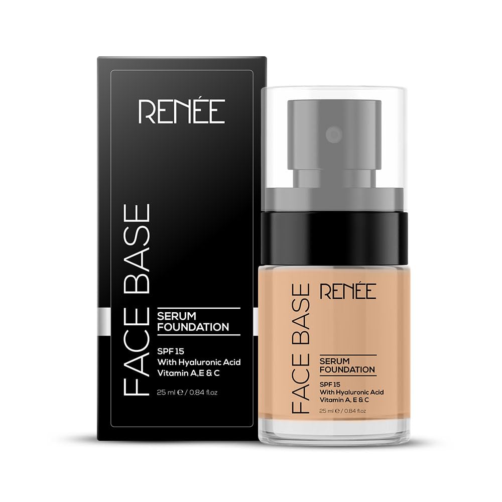 RENEE FACE BASE SERUM FOUNDATION 04 RETRO 25ML