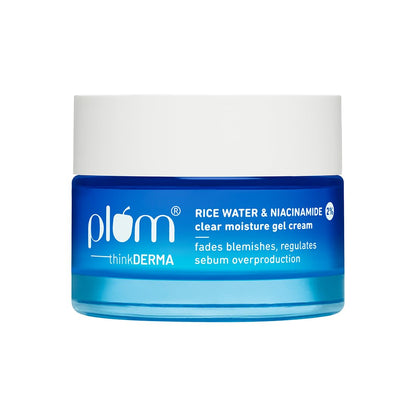 PLUM MOISTGEL RICE WATER 50 GM