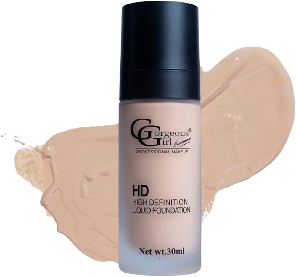 GORGEOUS GIRL MATTE DELIGHT FOUNDATION 03 PECAN
