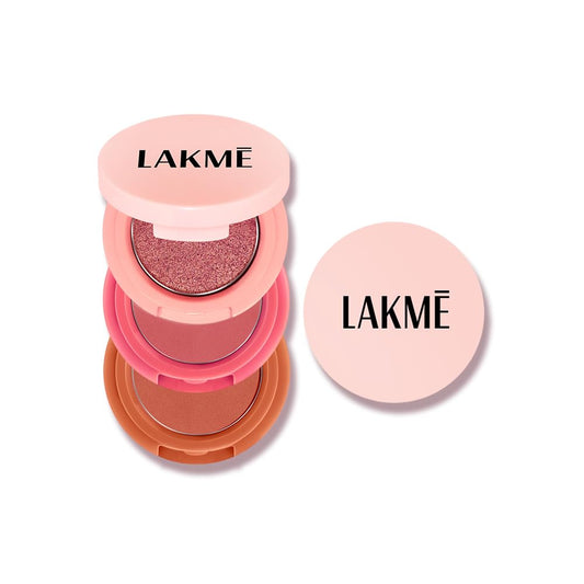 LAKME 9TO5 EYECONIC SHADOW STACKS GOLDEN HOUR GOODESS 7G