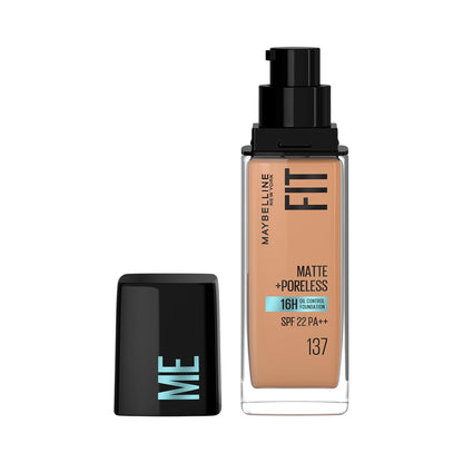 MAYBELLINE FOUNDATION FITME PUMP 137 30ML