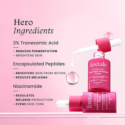 FOXTALE THE MILKY WAY RAPID SPOT REDUCTION DROPS 30ML