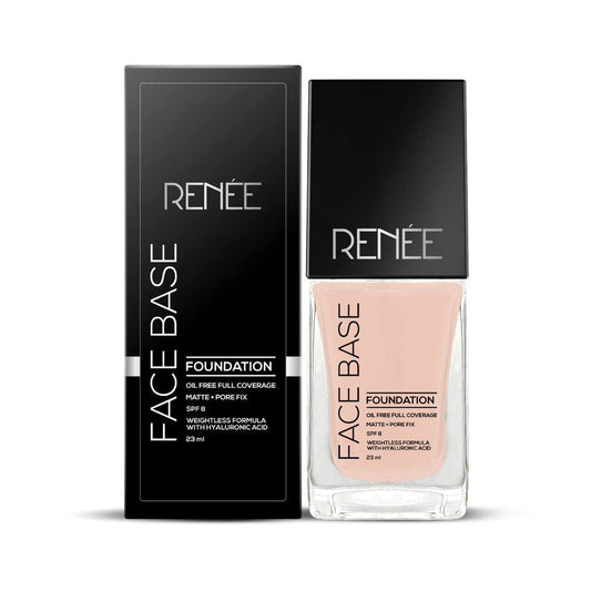 RENEE FACE BASE FOUNDATION CREAMY LATTE 23ML