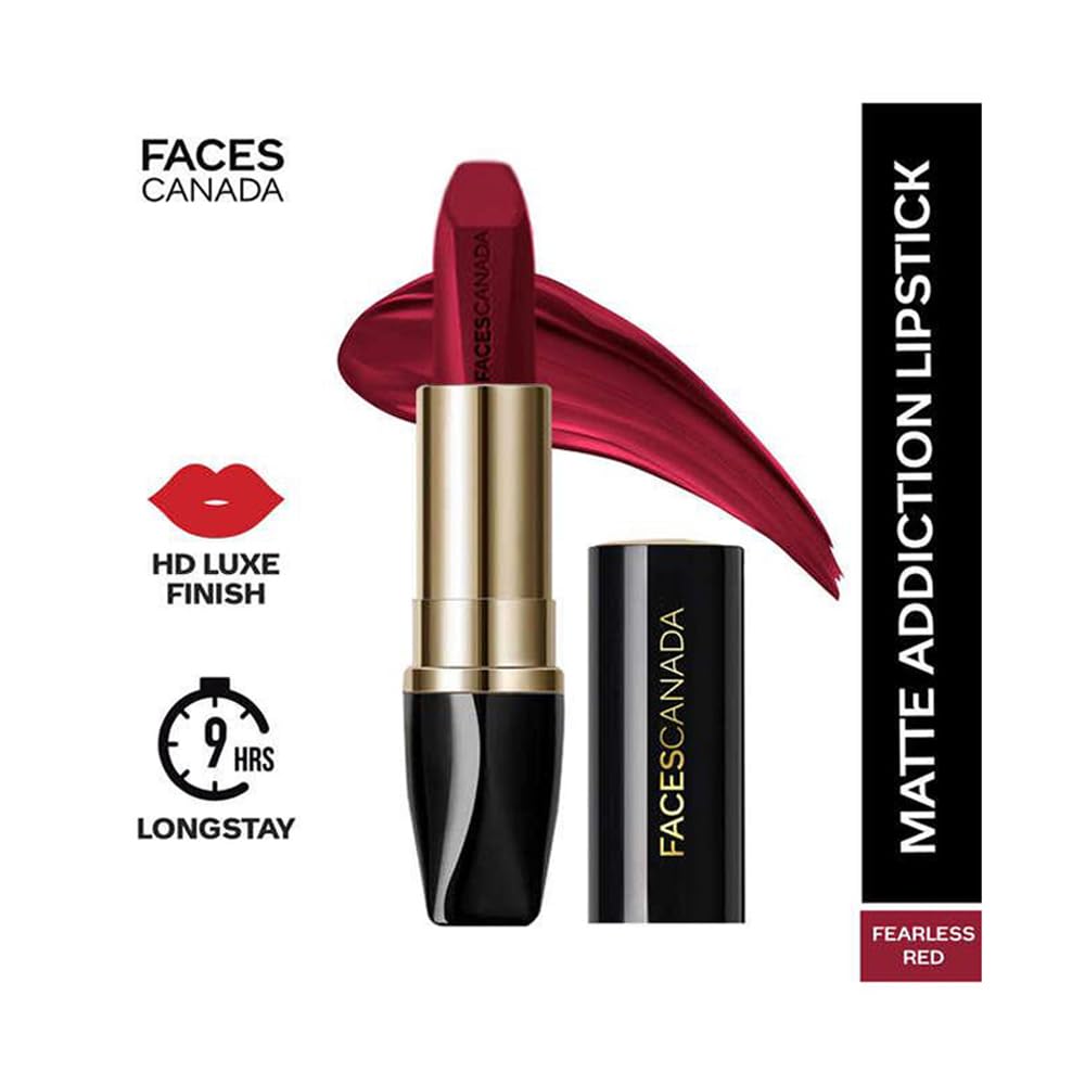 FACES LIPSTICK MAL 06 FEARLESS RED