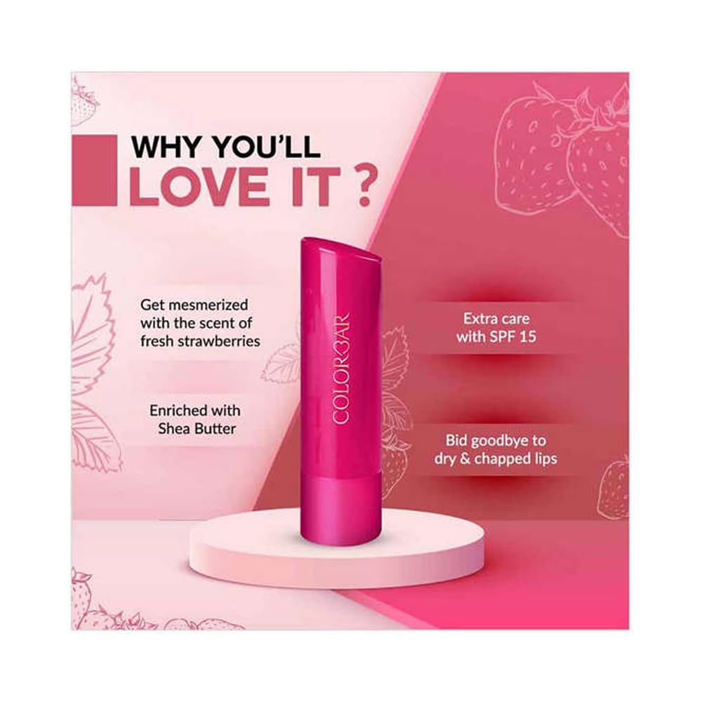 COLORBAR LIP BLAM STRAWBERRY 4.5G