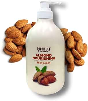 RICHFEEL LOTION ALMOND NOURISHING 400ML