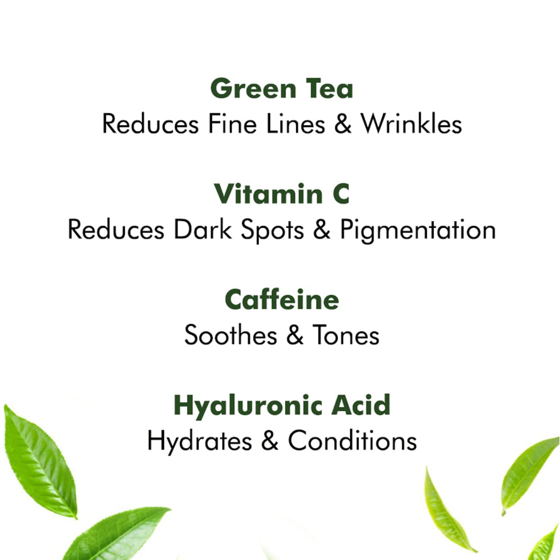 MCAFFEINE NIGHT GEL GREEN TEA 50G