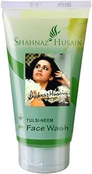 SHAHNAZ HUSAIN TULSI NEEM FACE WASH 150GM