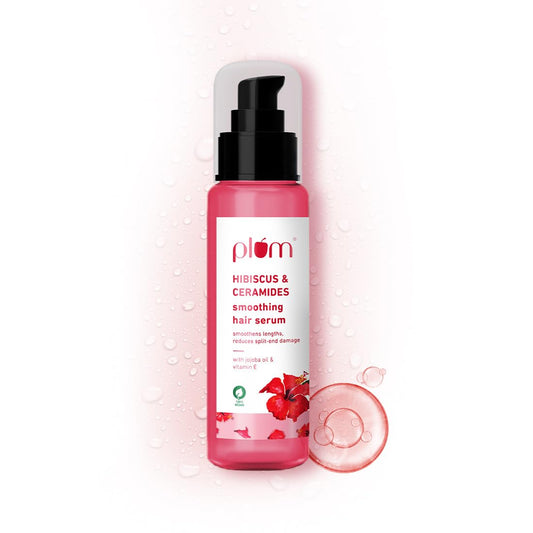 PLUM HAIR SERUM HIBISCUS CERAMIDE 75ML