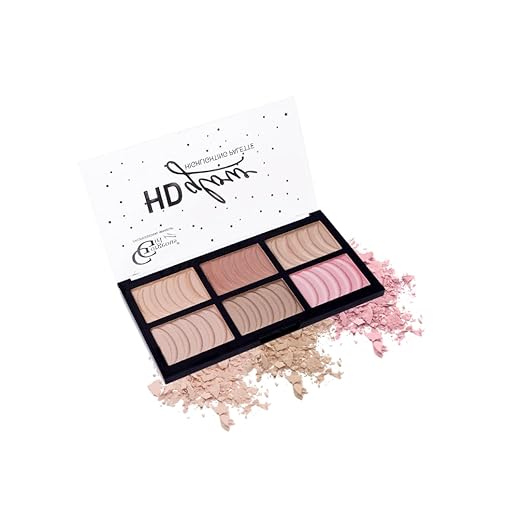 GORGEOUS GIRL HIGHLIGHTER PALETTE 01 HD GLOW