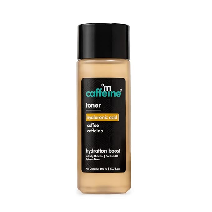 MCAFFEINE TONER HYALURONIC ACID 150ML