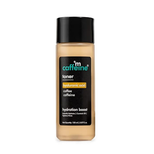 MCAFFEINE TONER HYALURONIC ACID 150ML
