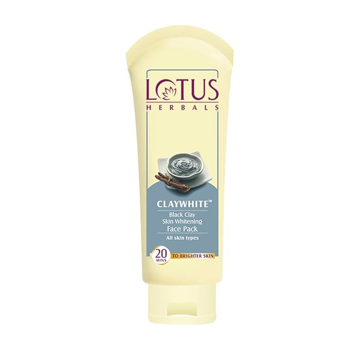 LOTUS HERBALS FACEPACK CLAYWHITE 120 GRM