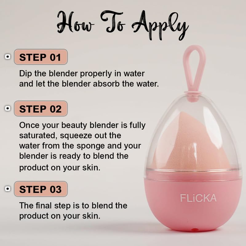 FLICKA BEAUTY BLENDER