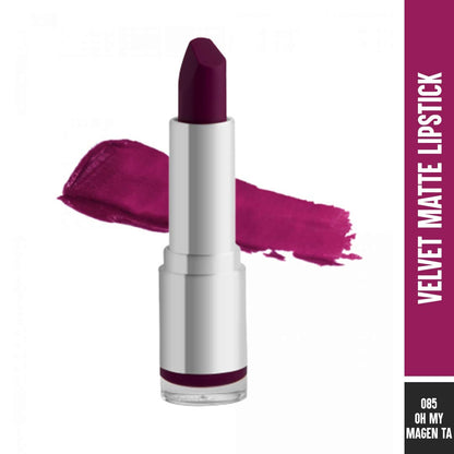 COLORBAR LIPSTICK VELVET MATTE 085 OH MY MARGENTA  4.2 G