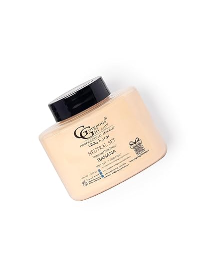 GORGEOUS GIRL LOOSE POWDER BANANA BEIGE