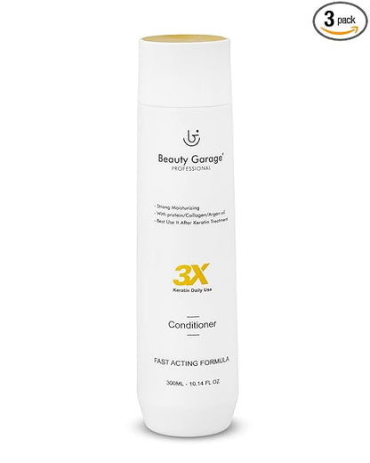 BEAUTY GARAGE 3X KERATIN CON 300ML