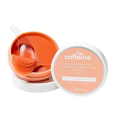 MCAFFEINE 4% NIACINAMIDE HYDROGEL UNDER EYE PATCHES 15 PAIRS
