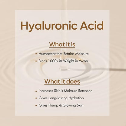 MCAFFEINE TONER HYALURONIC ACID 150ML