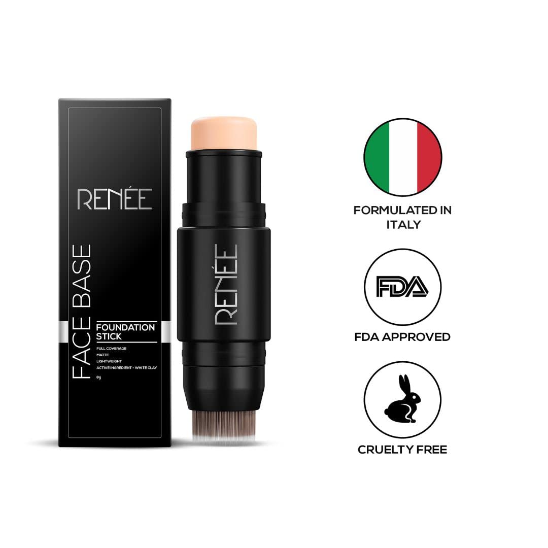 RENEE FACE BASE FOUNDATION STICK CAPPUCCINO 8G