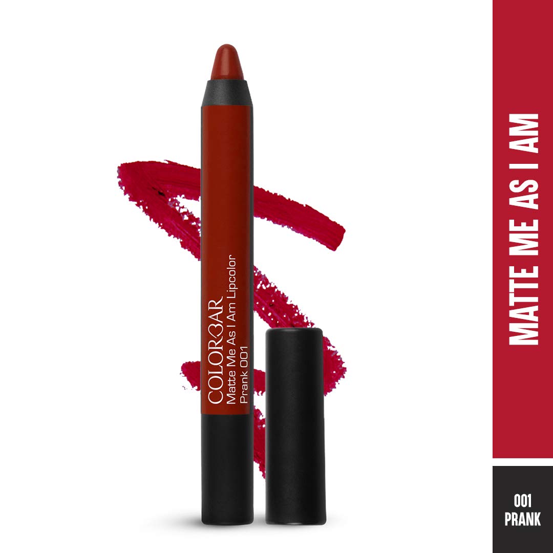 COLORBAR LIP CRAYON MATTE ME 001 PRANK 2.8 G