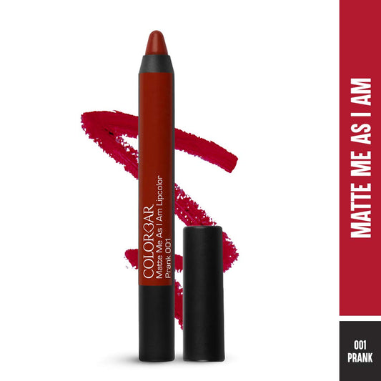 COLORBAR LIP CRAYON MATTE ME 001 PRANK 2.8 G