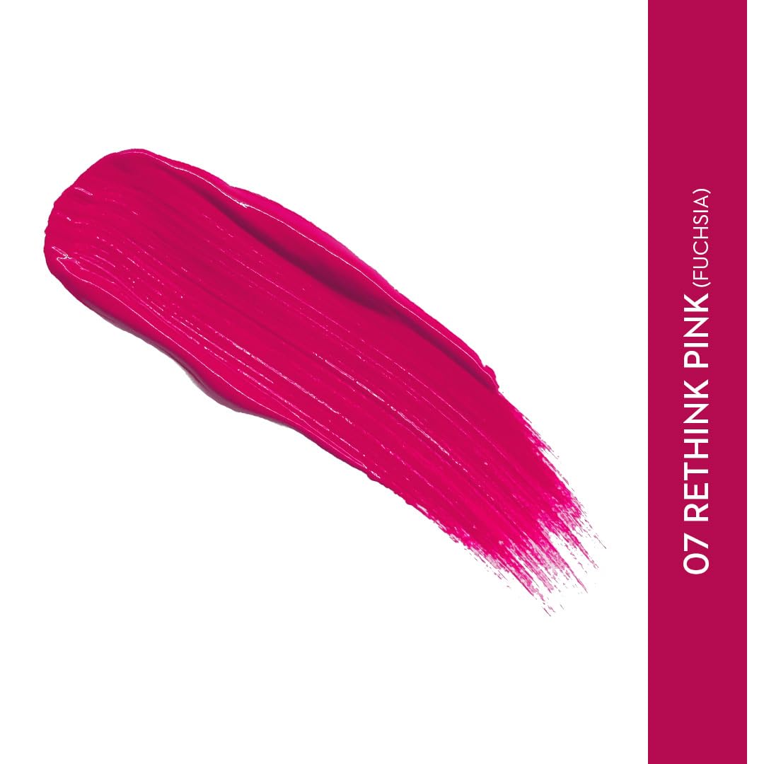 SUGAR LIQUID LIPSTICK SMN 07 RETHINK PINK 4.5 ML