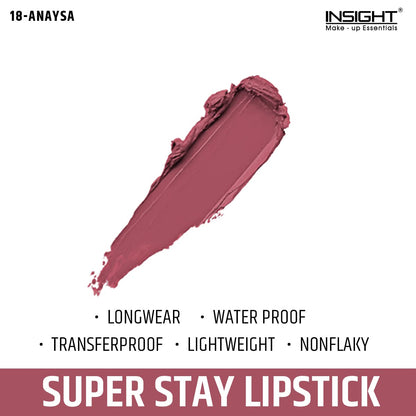 INSIGHT LIPSTICK LL-06 18 ANAYSA