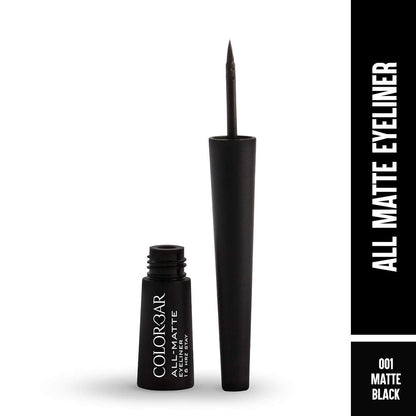 COLORBAR EYELINER ALL- MATTE 001 MATTE BLACK 2.5 ML