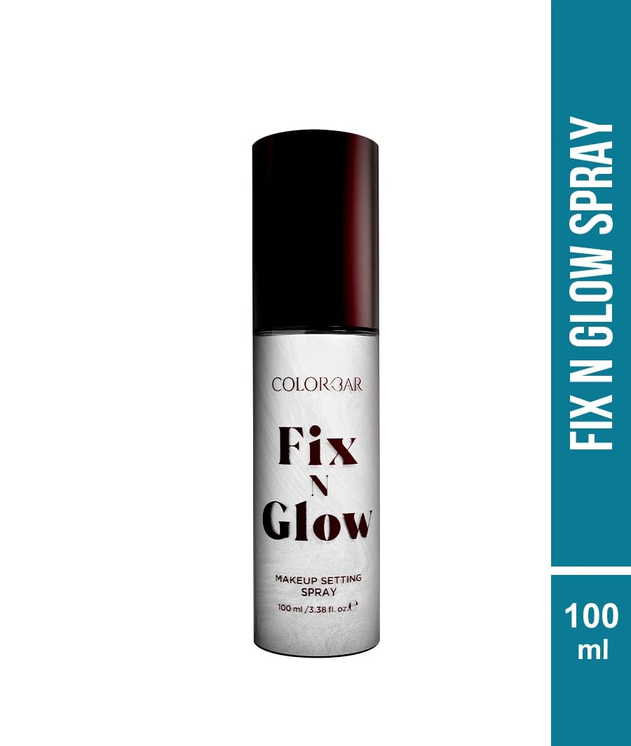 COLORBAR FIX & GLOW MAKEUP SPRAY 100 ML