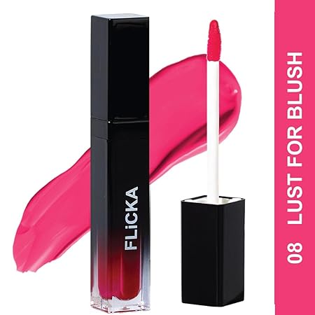 FLICKA LIPSTICK LIQUID 08 LUST FOR BLUSH