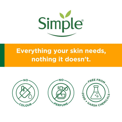 SIMPLE VITAMIN C GLOW WASH 100ML