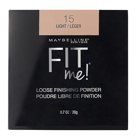 MAYBELLINE LOOSE POWDER FITME 15 20 G