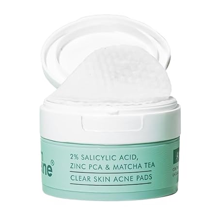 MCAFFEINE ACNE PADS CLEAR SKIN 2% SALICYLIC ACID ZINE PCA & MATCHA TEA