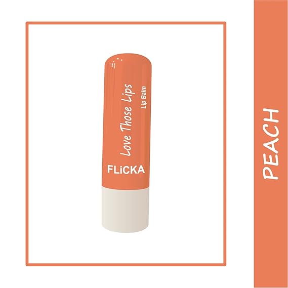 FLICKA LIP BALM PEACH