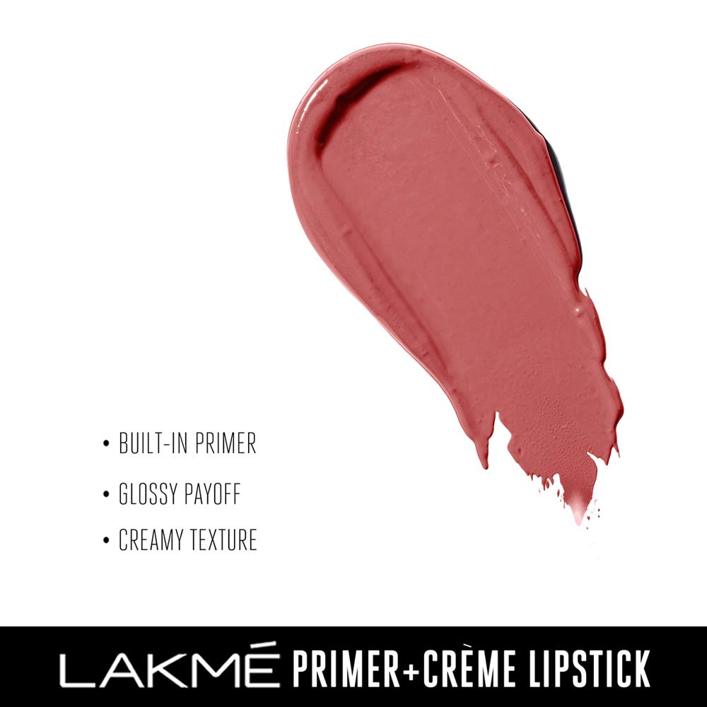 LAKME 9TO5 LIPSRICK PR+CR CP10 NUDE DUST