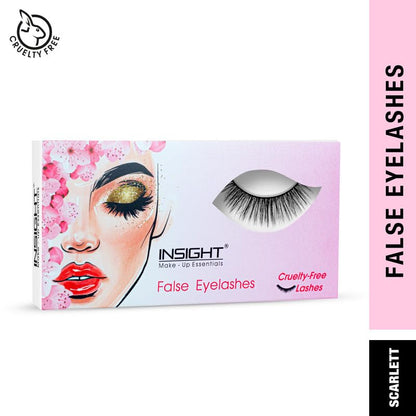 INSIGHT FALSE EYELASHES SCARLETT