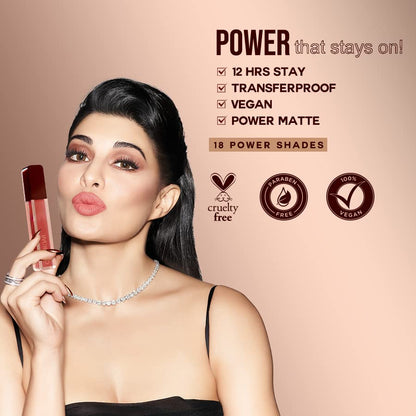 COLORBAR LIPSTICK POWERKISS 017 MON CHERL