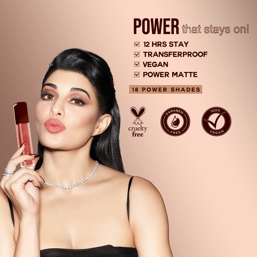 COLORBAR LIPSTICK POWERKISS 018 SASSY RIDE