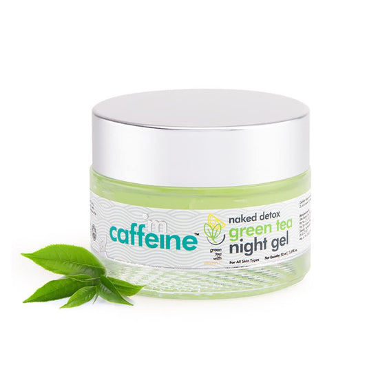 MCAFFEINE NIGHT GEL GREEN TEA 50G