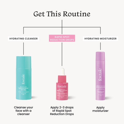 FOXTALE THE MILKY WAY RAPID SPOT REDUCTION DROPS 30ML