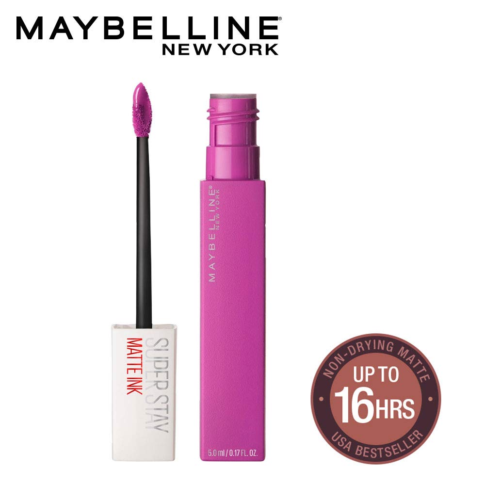 MAYBELLINE LIPSTICK SUPER STAY MATTE INK 35 5 ML