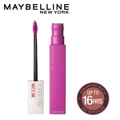 MAYBELLINE LIPSTICK SUPER STAY MATTE INK 35 5 ML