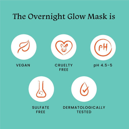 FOXTALE THE DIVA OVERNIGHT GLOW MASK 30ML