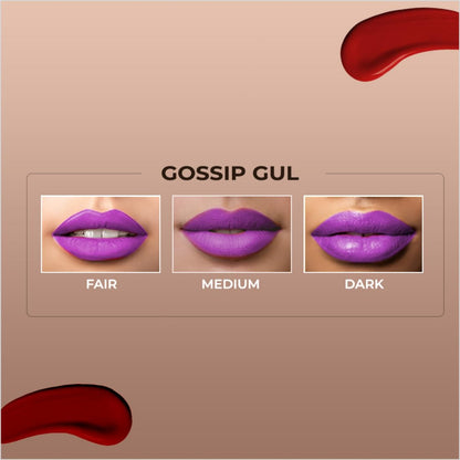 COLORBAR LIPSTICK POWERKISS 025 GOSSIP GUL 5ML